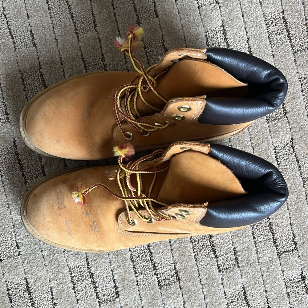 Timberland boots in brown - Picture 3 of 5